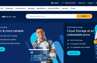 IONOS Web Hosting Review 2025